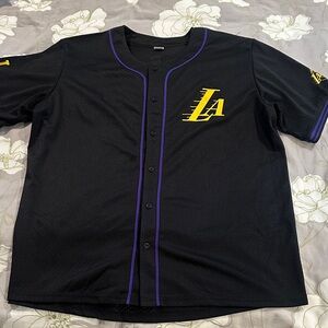 Lakers SGA Black Jersey. Adult XL